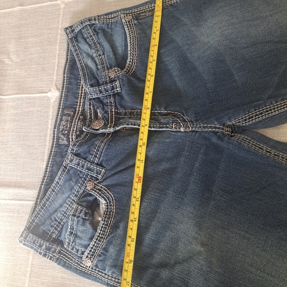 Silver Jeans Co. Suki Surplus Capri Women’s W30 - Picture 8 of 10